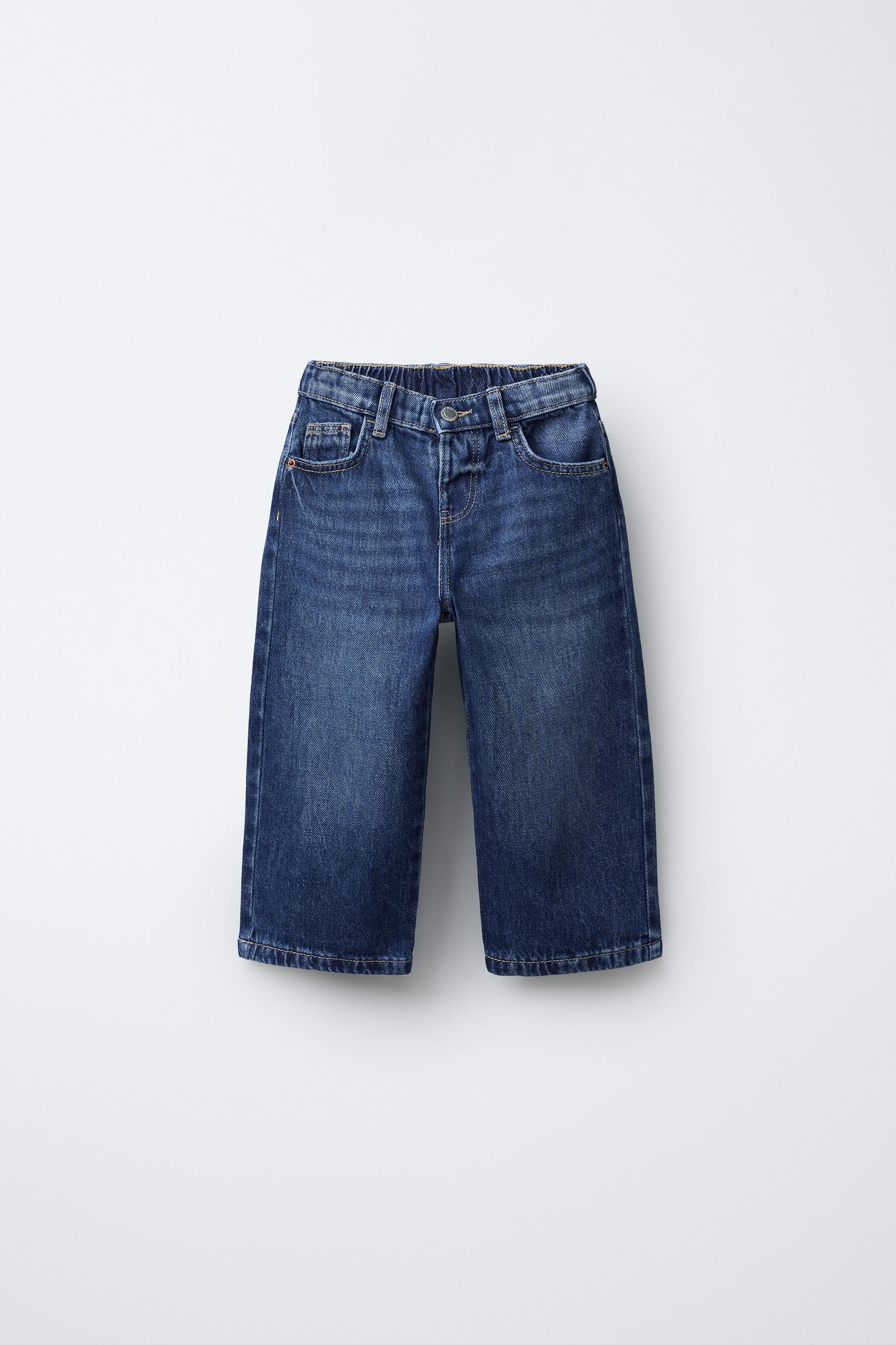 JEAN DROIT PIÈCES ÉTOILES ANIMAL PRINT